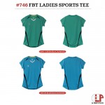 FBT Ladies Sports Tee #746